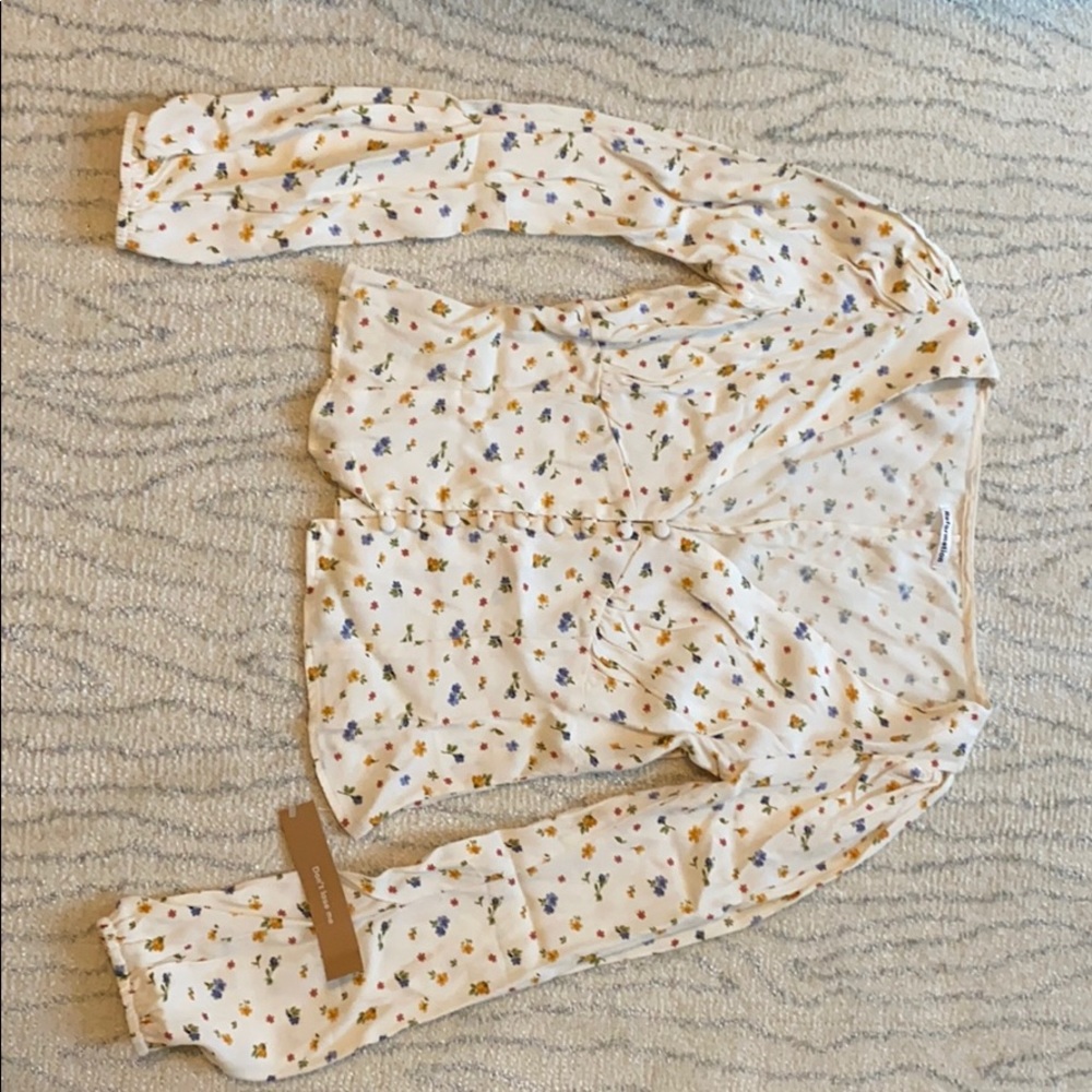Reformation Nell top in Winnie